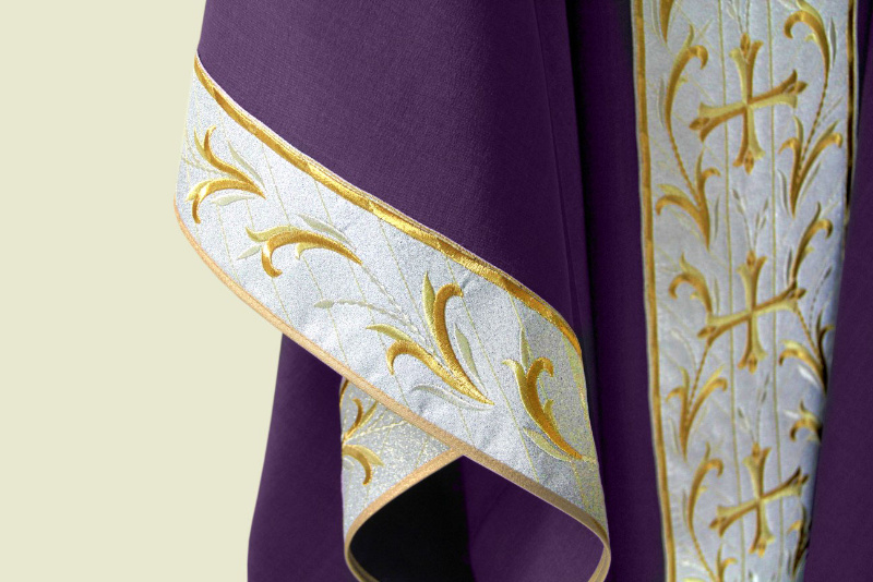 12 Jardin Morado Plata Metalico